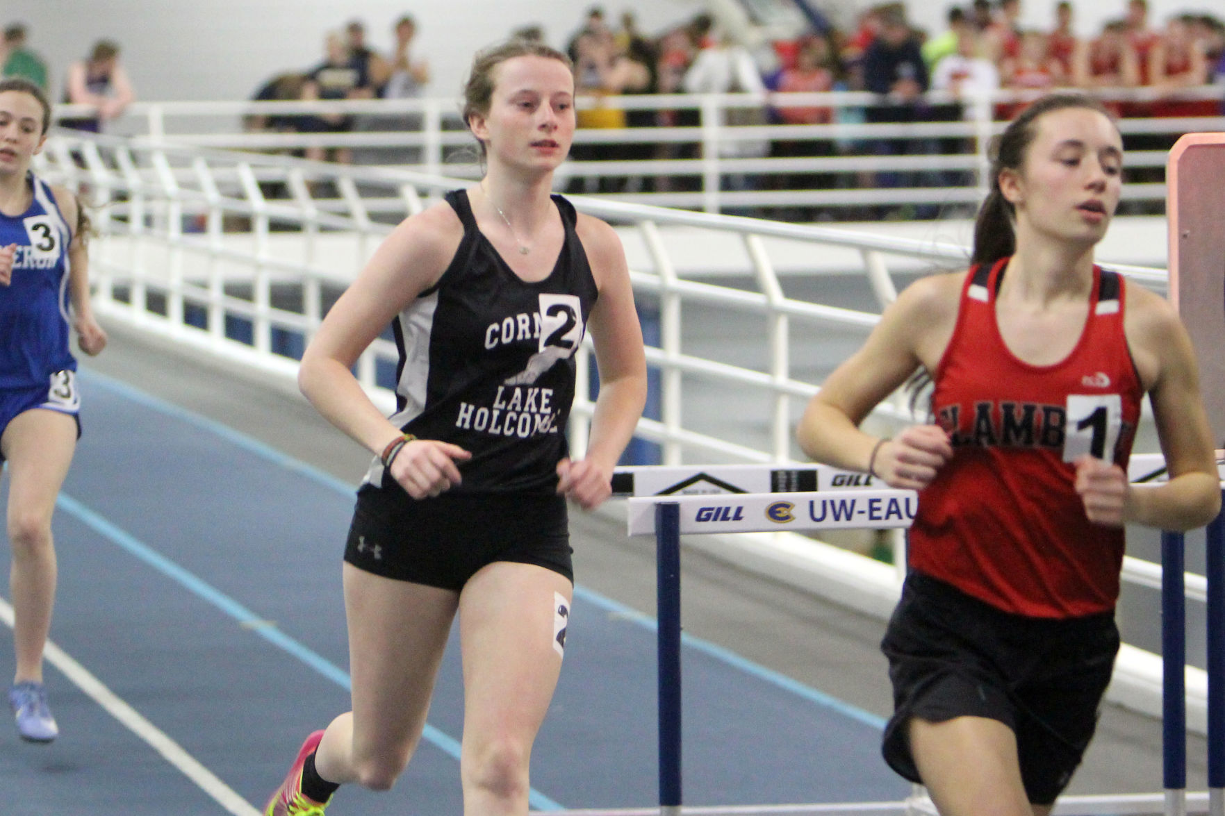 McDonell indoor track and field invite at UW-Eau Claire 3-19-19